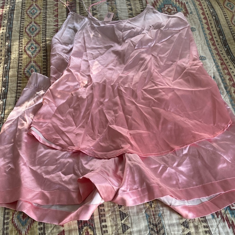Satin sleep set Victoria’s Secret